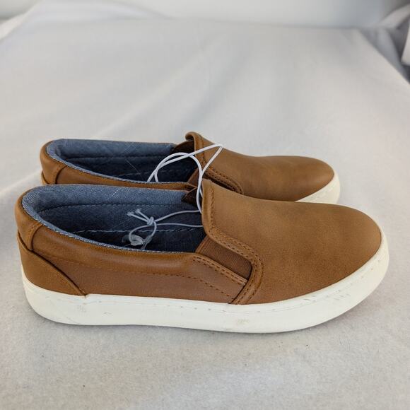 Cat & Jack Other - Kids' Rune Slip-On Sneakers - Cat & Jack™ Cognac Size 2